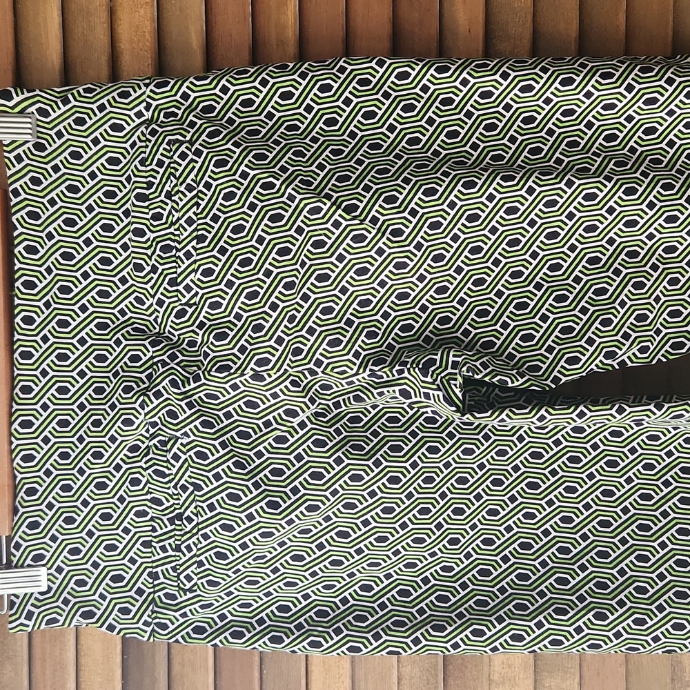 Swing Control Pants Geometric Pattern Stretchy - image 6